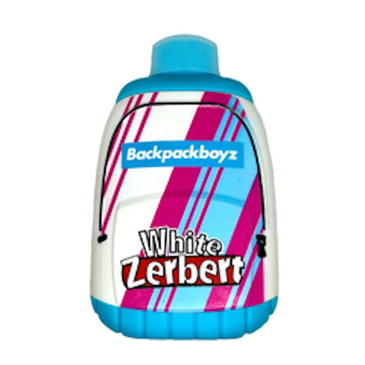 Backpackboyz 1 Gr - White Zerbert