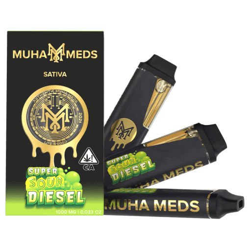 Muha Meds 2000mg- Súper Sour Diesel