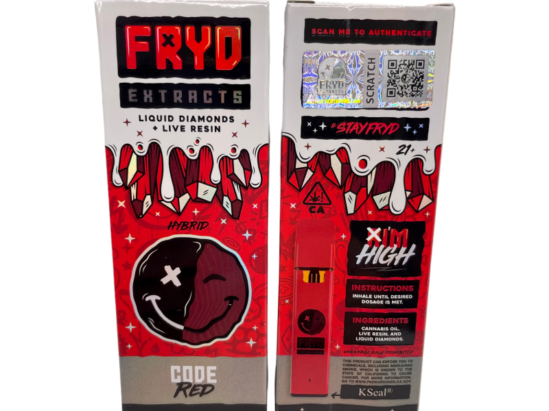 Fryd Extracts - Desechable de 2 Gr