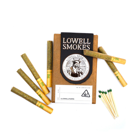 Lowell Smokes - Zen Hybrid - 10 Pre Rolls