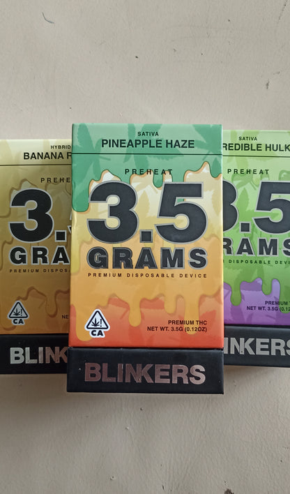 BLINKERS - 3.5 gr premium disposable