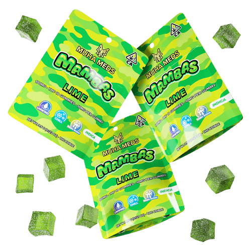 Muha Meds Mambas Gummies - 100mg