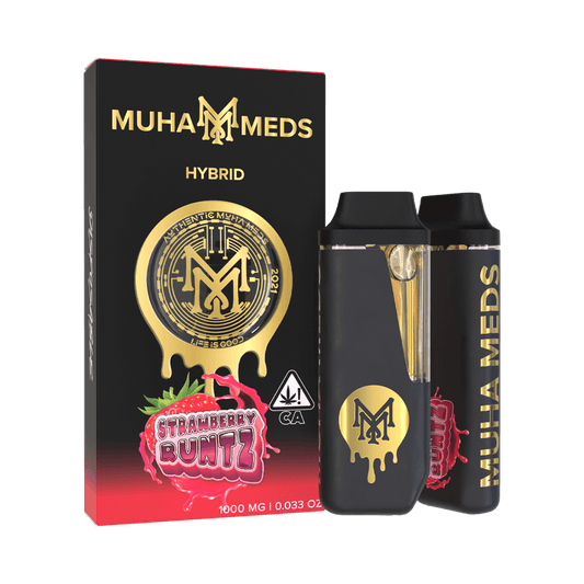 Muha Meds 2000mg- Strawberry Runtz