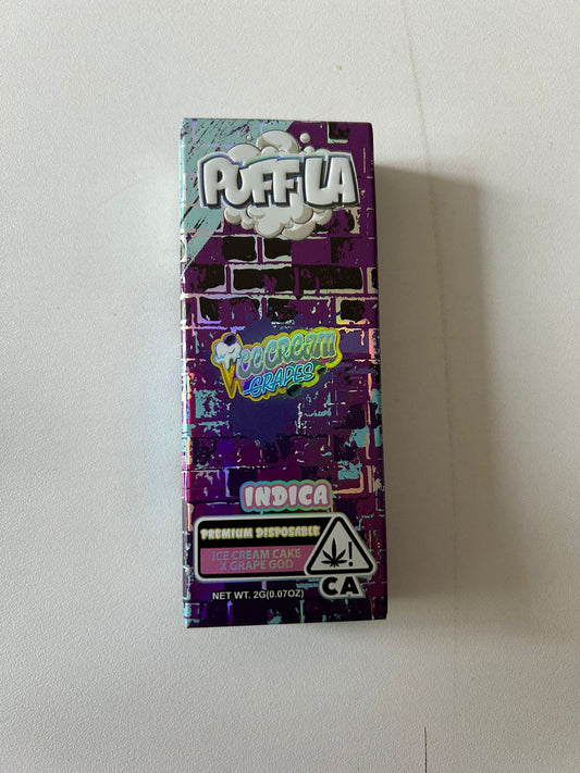 PUFF LA - Icecream Grapes 2G