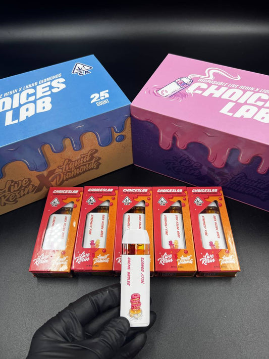 Choice Lab Switch Flavors Disposable 2 en 1 (1 g)