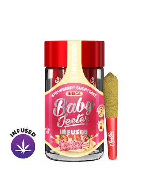 Baby Jeeter Infused Preroll - 5-Pack 2.5gr