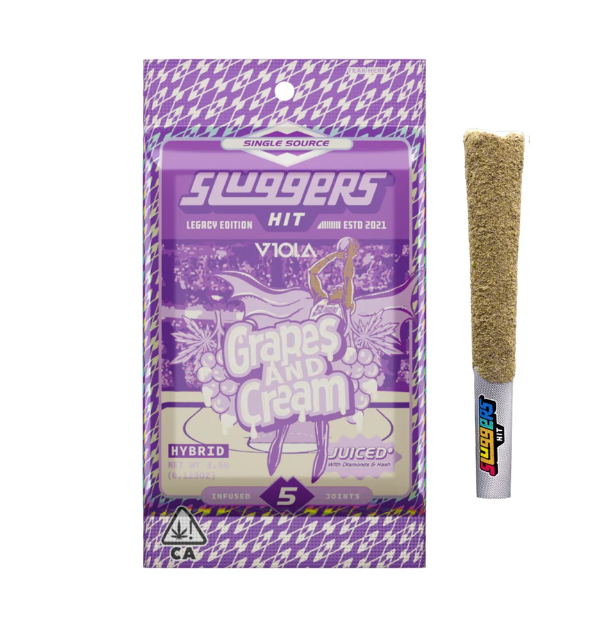 Sluugers Hit Juiced - 5 pre rolls (Varios sabores)