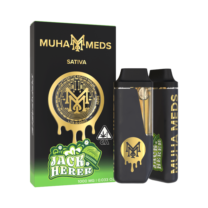 Muha Meds 2000mg- Jack Herer