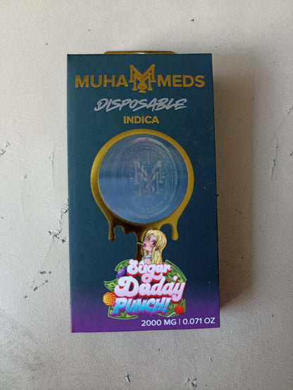 Muha Meds 2000mg - Sugar Daddy Punche! - Indica