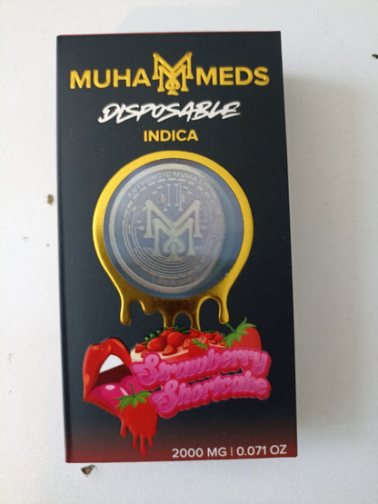 Muha Meds 2000mg- Strawberry  Shortcake