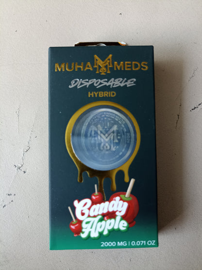 Muha Meds 2000mg - Candy Apple - Hybrid