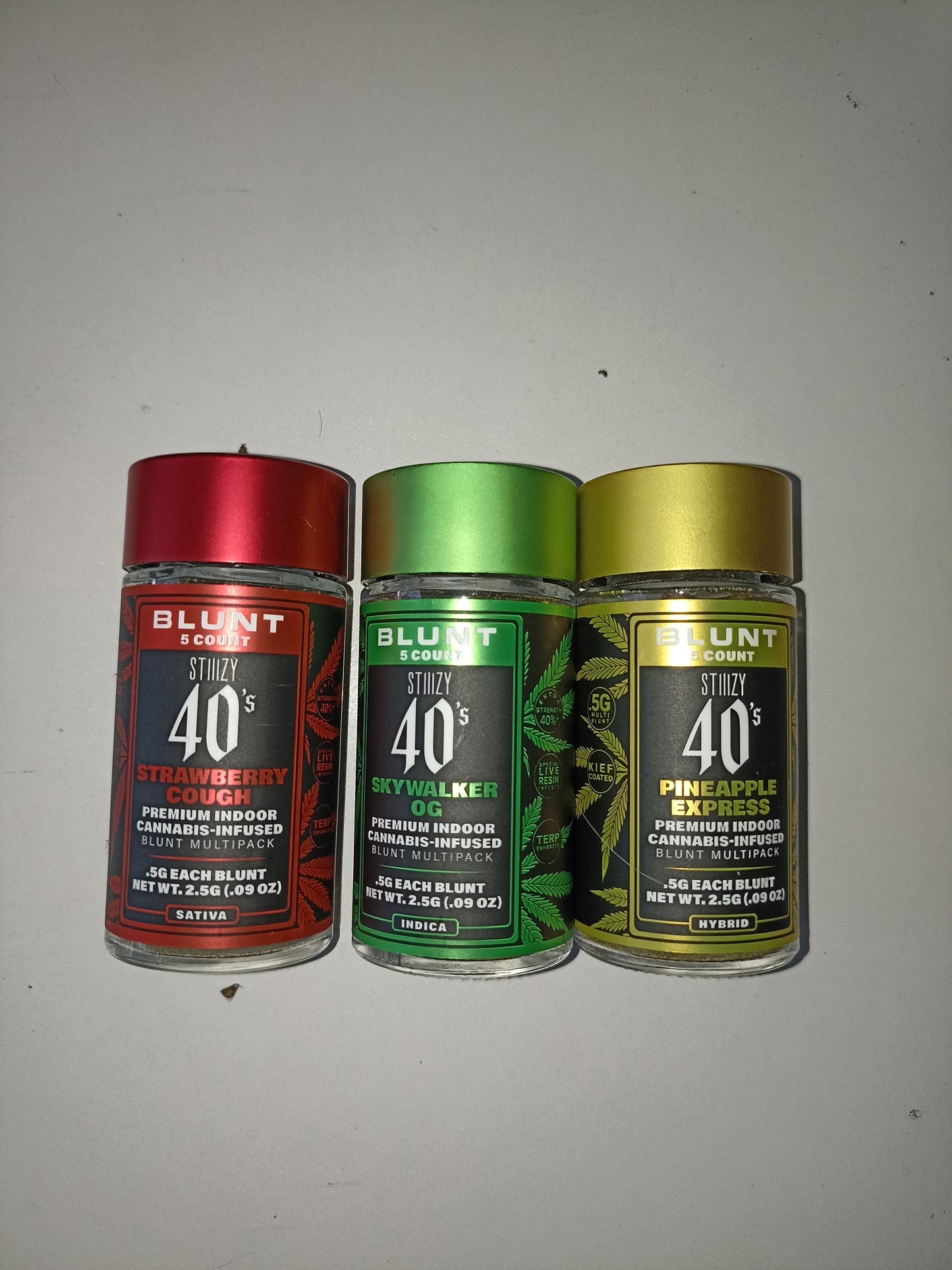 Stiiizy 40'S - 5 Mini Blunts