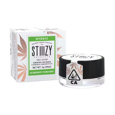 STIIIZY - CURATED LIVE RESIN 1g