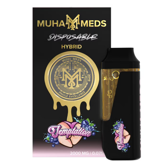 Muha Meds 2000mg - Temptation