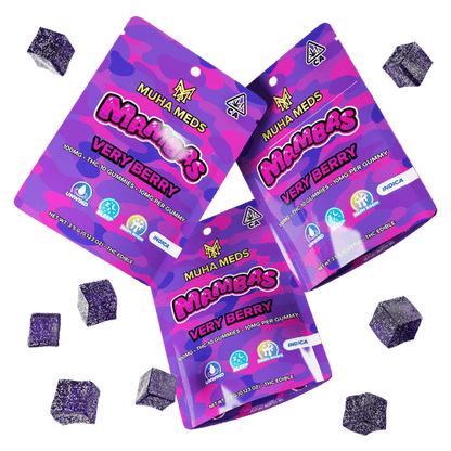 Muha Meds Mambas Gummies - 100mg