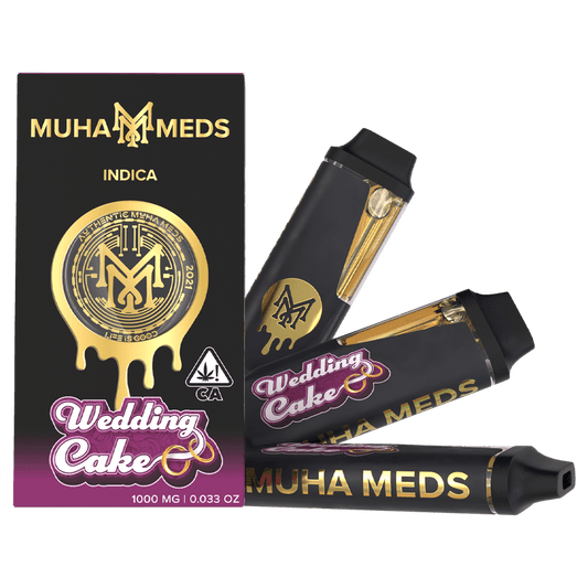 Muha Meds 2000mg- Wedding Cake